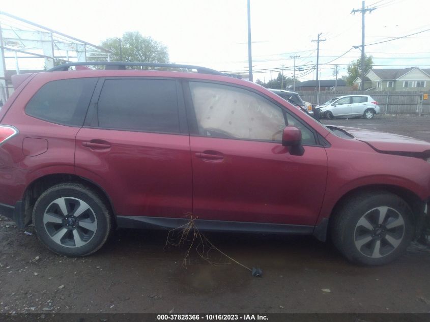 2017 SUBARU FORESTER PREMIUM - JF2SJAGC1HH455143