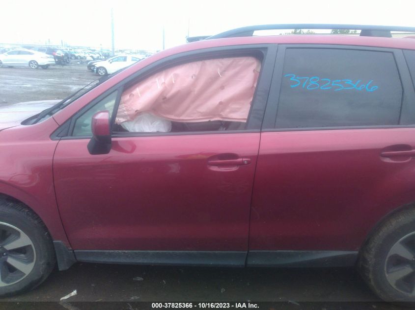 2017 SUBARU FORESTER PREMIUM - JF2SJAGC1HH455143