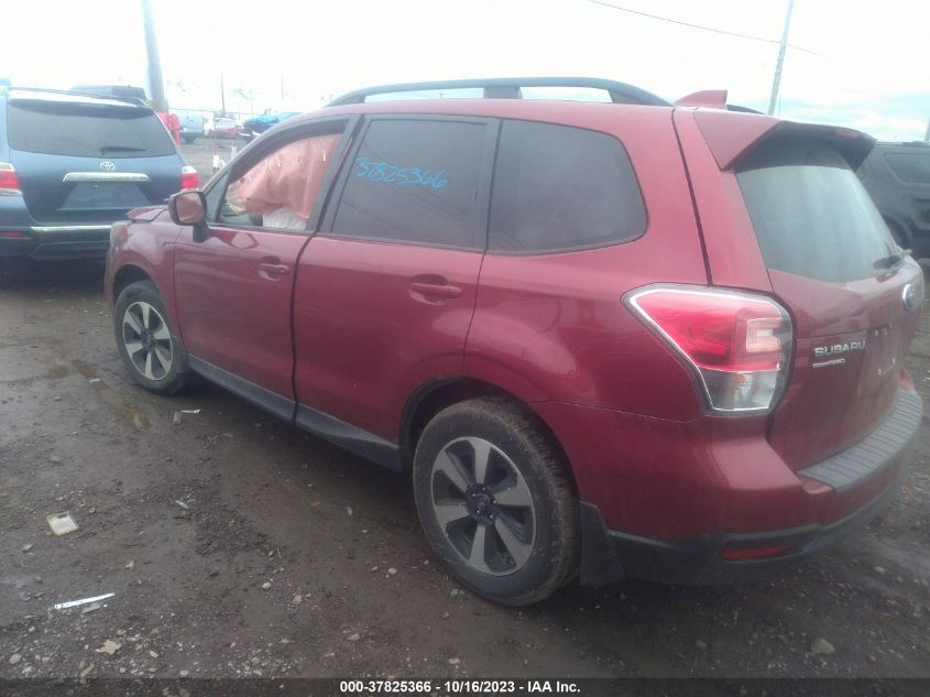 2017 SUBARU FORESTER PREMIUM - JF2SJAGC1HH455143