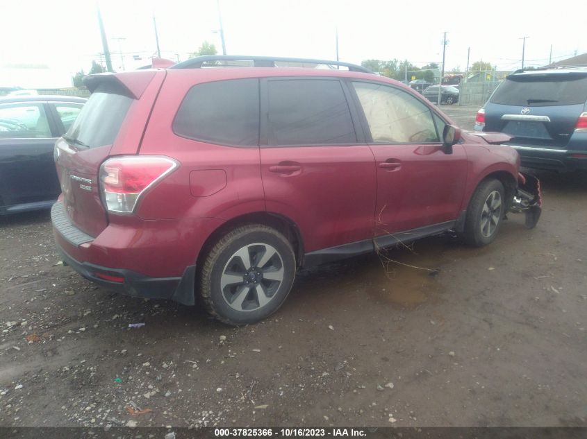 2017 SUBARU FORESTER PREMIUM - JF2SJAGC1HH455143