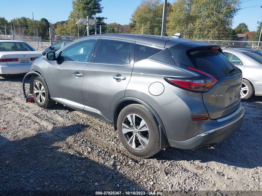 5N1AZ2MJ6KN113137 Nissan Murano S/SL/SV/PLATINUM 3