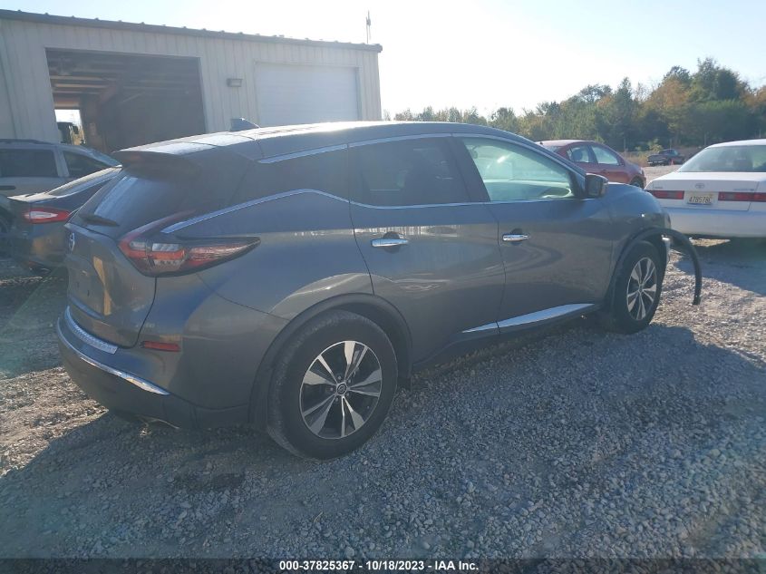 5N1AZ2MJ6KN113137 Nissan Murano S/SL/SV/PLATINUM 4