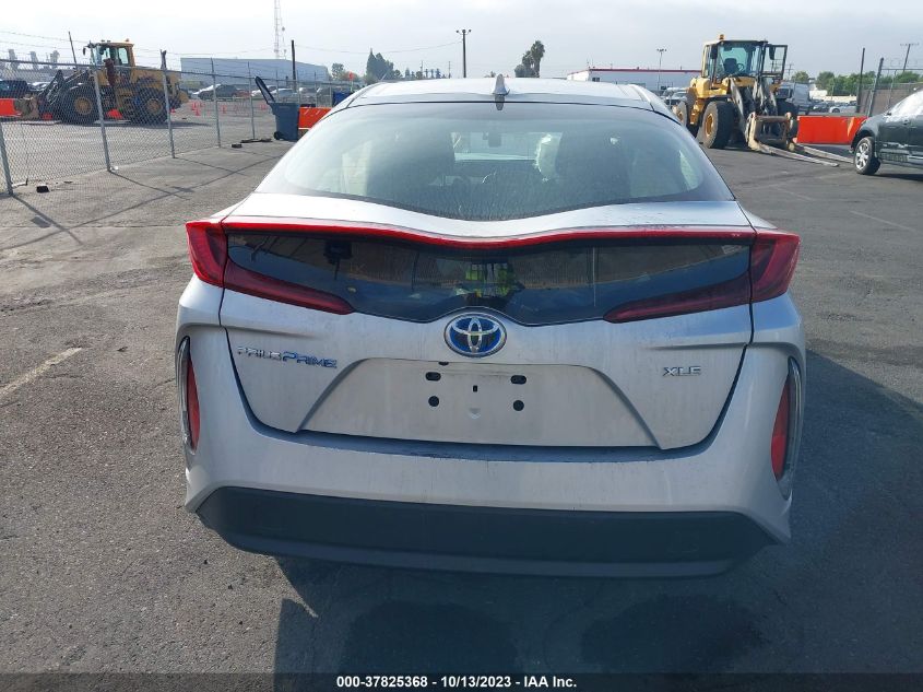 2022 TOYOTA PRIUS PRIME LE/XLE/LIMITED - JTDKAMFP2N3213698