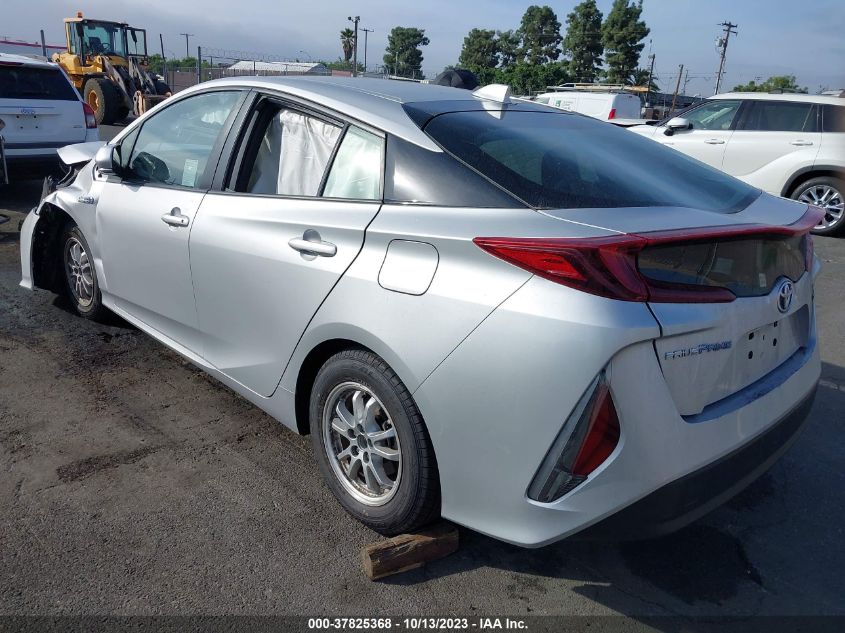 2022 TOYOTA PRIUS PRIME LE/XLE/LIMITED - JTDKAMFP2N3213698