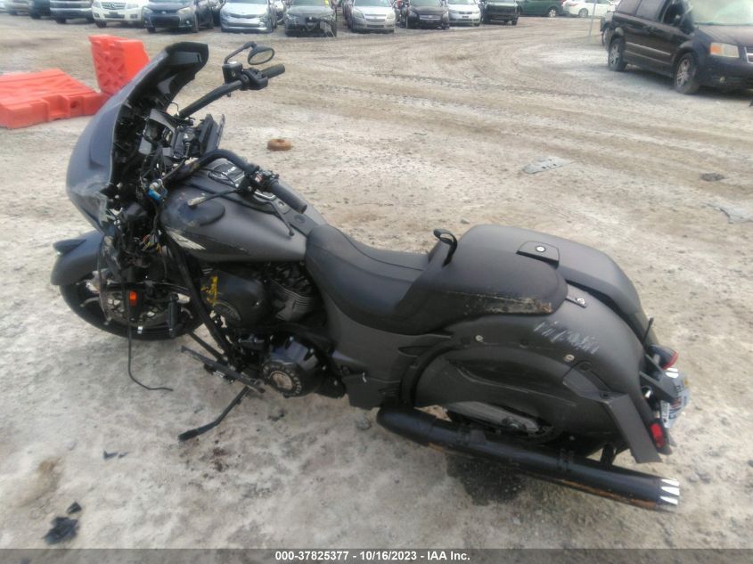 2021 INDIAN MOTORCYCLE CO. CHIEFTAIN DARK HORSE 56KTCDBB4M3393297