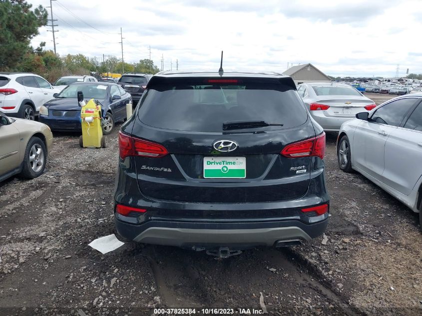 2018 HYUNDAI SANTA FE SPORT 2.4L - 5XYZTDLB0JG528197