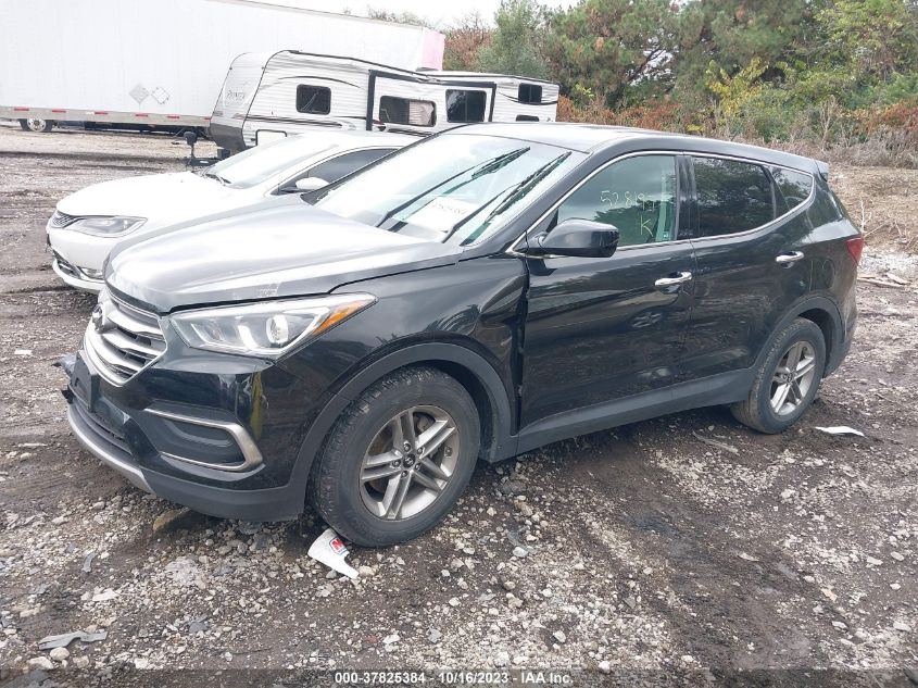 2018 HYUNDAI SANTA FE SPORT 2.4L - 5XYZTDLB0JG528197