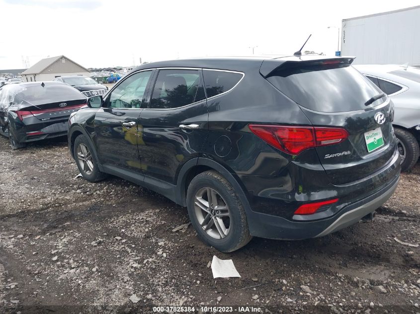 2018 HYUNDAI SANTA FE SPORT 2.4L - 5XYZTDLB0JG528197