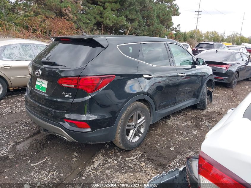 2018 HYUNDAI SANTA FE SPORT 2.4L - 5XYZTDLB0JG528197