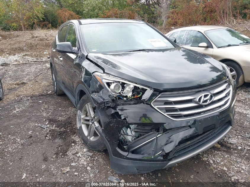 2018 HYUNDAI SANTA FE SPORT 2.4L - 5XYZTDLB0JG528197