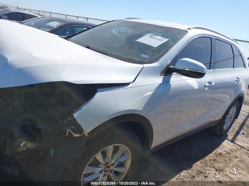 2019 KIA SORENTO LX - 5XYPG4A32KG437389