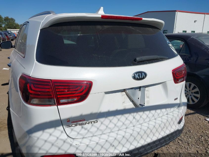 2019 KIA SORENTO LX - 5XYPG4A32KG437389