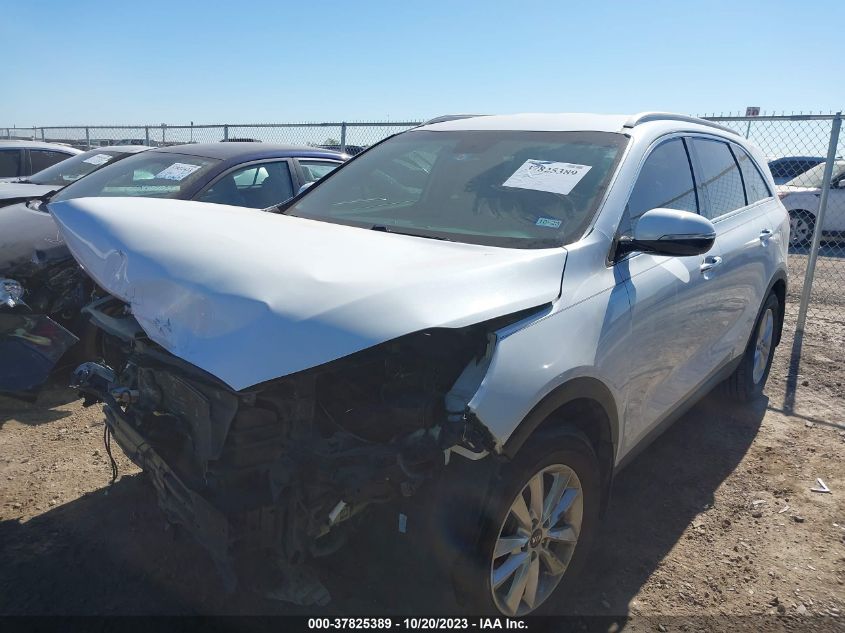 2019 KIA SORENTO LX - 5XYPG4A32KG437389