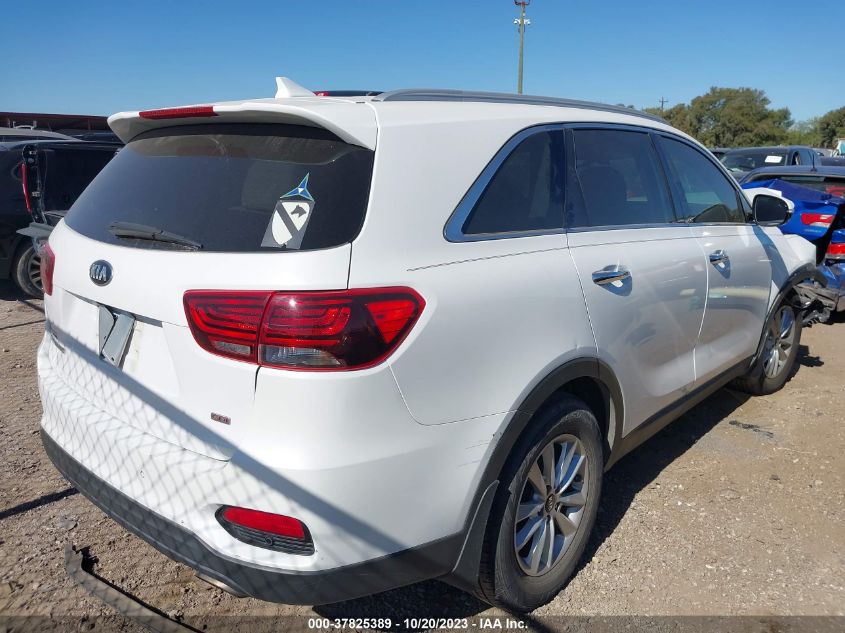 2019 KIA SORENTO LX - 5XYPG4A32KG437389