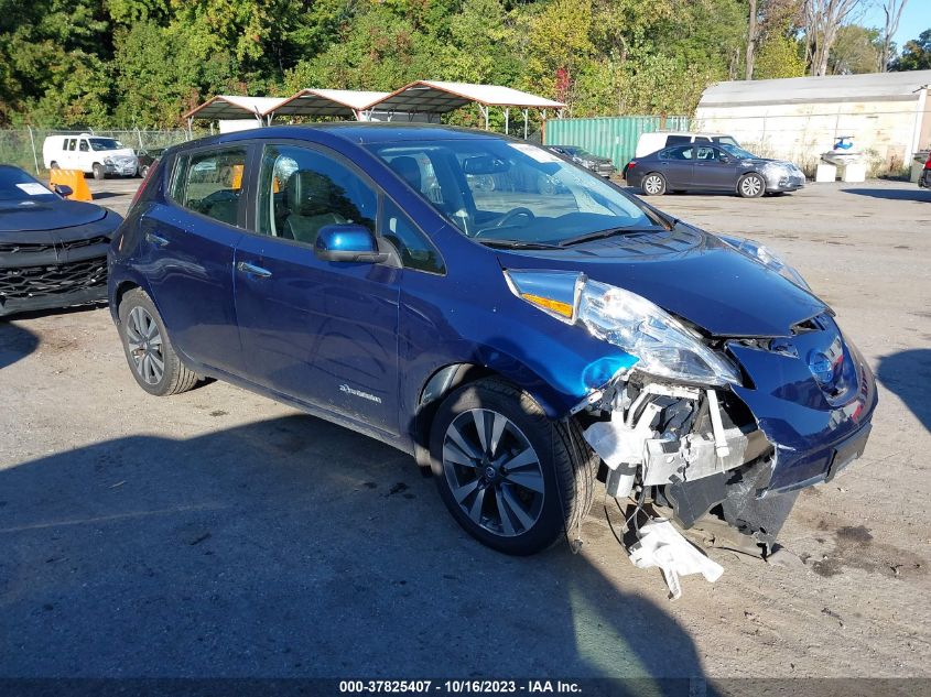 1N4BZ0CP4HC311468 NISSAN LEAF S/SV/SL 2017