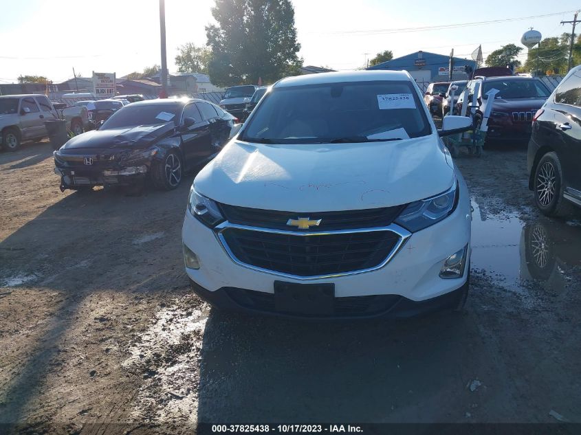 2019 CHEVROLET EQUINOX LS - 3GNAXHEV9KS597431