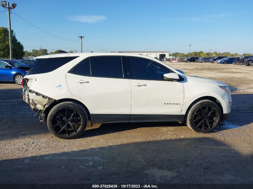 2019 CHEVROLET EQUINOX LS - 3GNAXHEV9KS597431