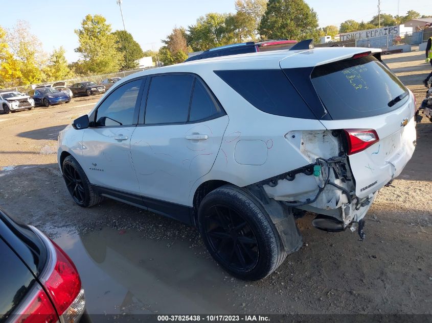 2019 CHEVROLET EQUINOX LS - 3GNAXHEV9KS597431