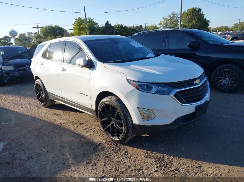 2019 CHEVROLET EQUINOX LS - 3GNAXHEV9KS597431