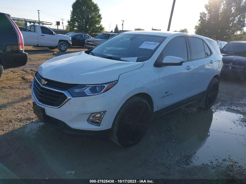 2019 CHEVROLET EQUINOX LS - 3GNAXHEV9KS597431