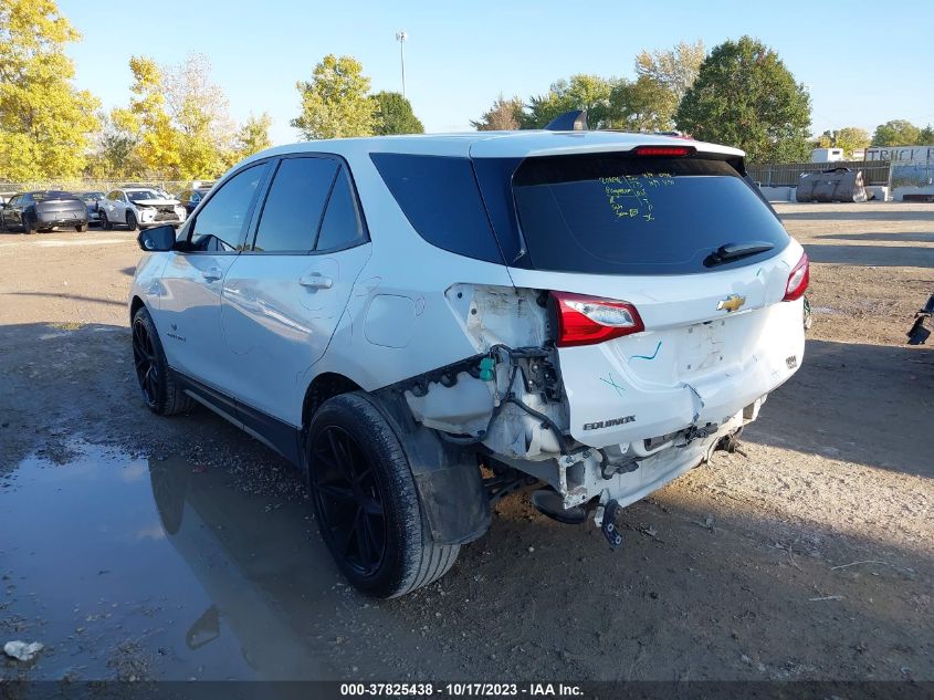 2019 CHEVROLET EQUINOX LS - 3GNAXHEV9KS597431