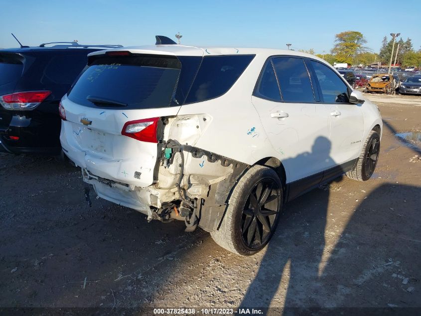 2019 CHEVROLET EQUINOX LS - 3GNAXHEV9KS597431