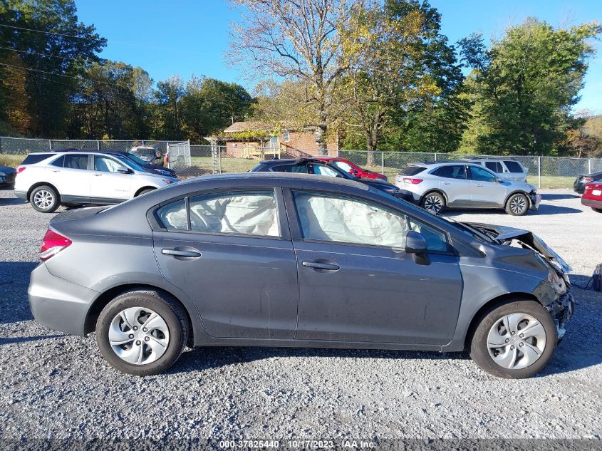 2013 HONDA CIVIC SDN LX 2HGFB2F57DH574424