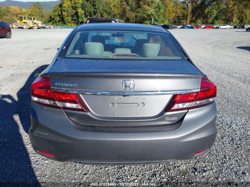 2013 HONDA CIVIC SDN LX 2HGFB2F57DH574424