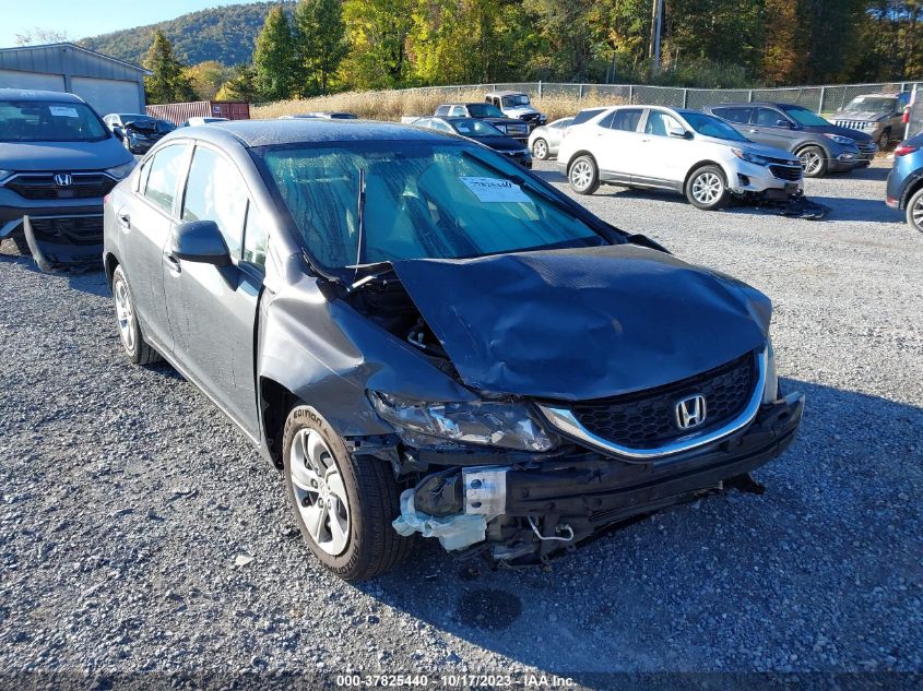 2013 HONDA CIVIC SDN LX 2HGFB2F57DH574424