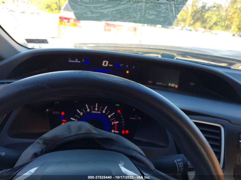 2013 HONDA CIVIC SDN LX 2HGFB2F57DH574424