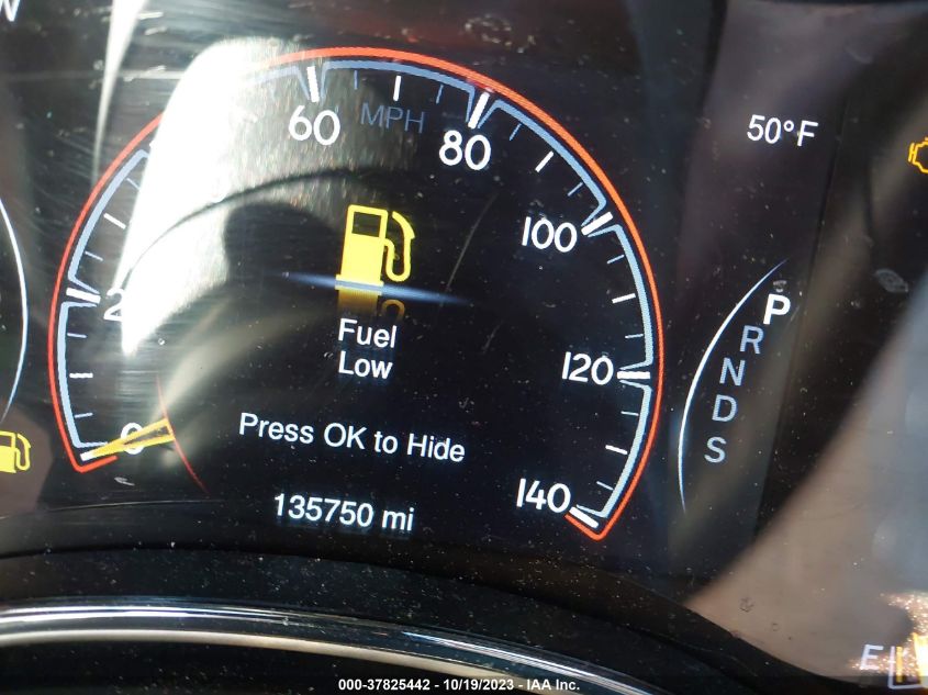 2015 JEEP GRAND CHEROKEE LIMITED - 1C4RJFBGXFC697895