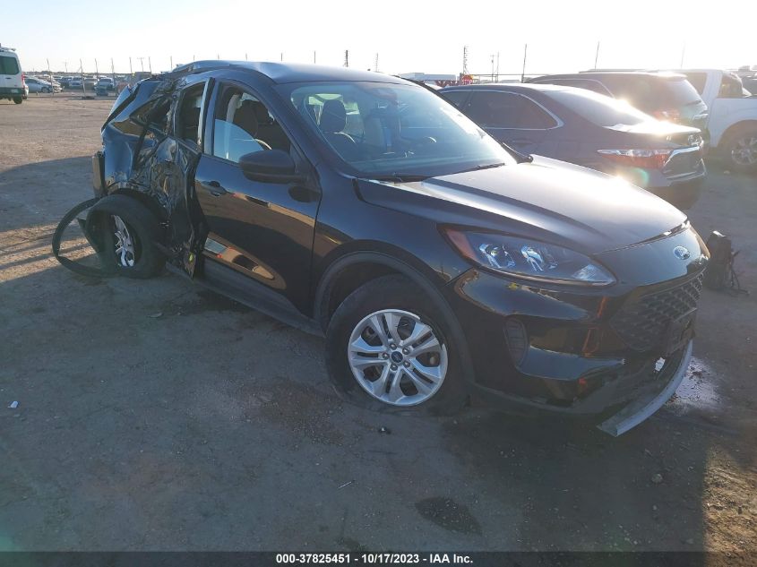 2021 FORD ESCAPE S - 1FMCU0F60MUA49562