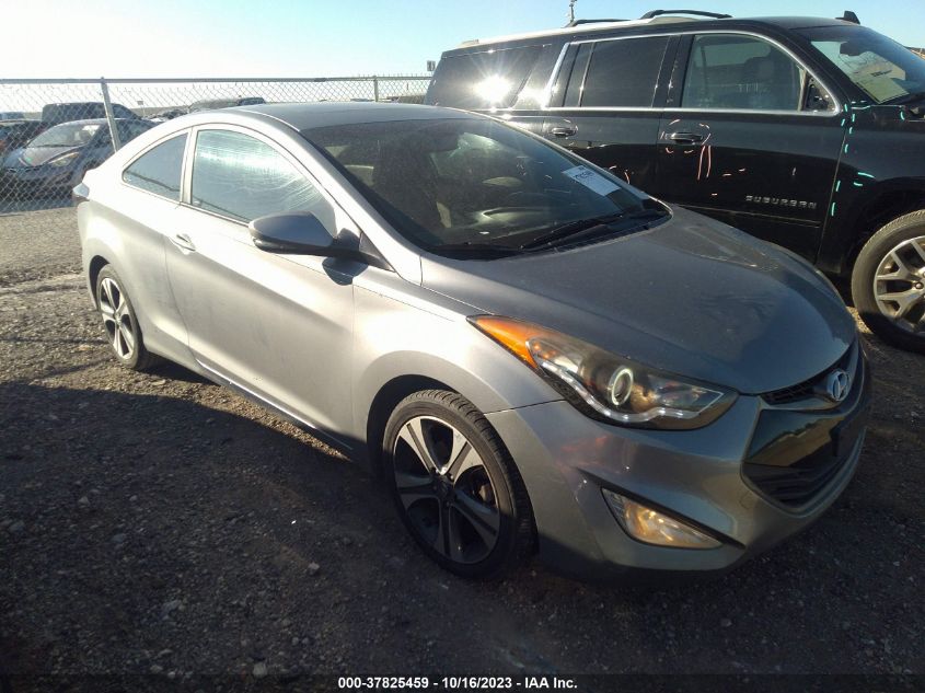 2013 HYUNDAI ELANTRA COUPE SE - KMHDH6AE6DU006404