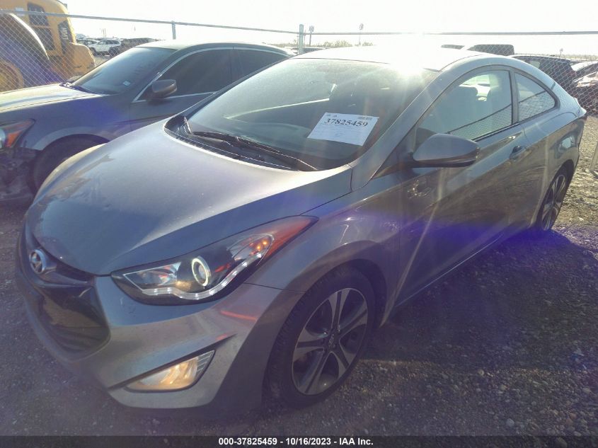2013 HYUNDAI ELANTRA COUPE SE - KMHDH6AE6DU006404