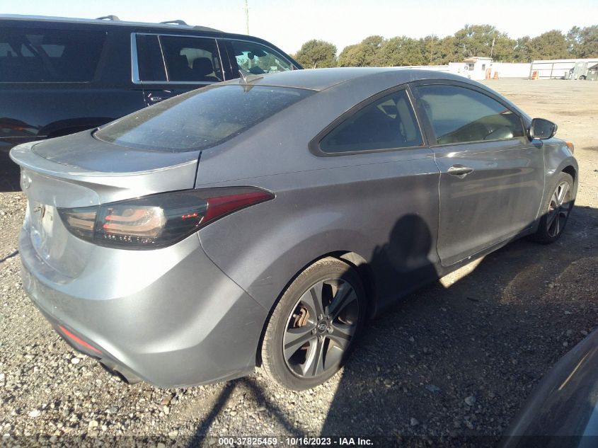 2013 HYUNDAI ELANTRA COUPE SE - KMHDH6AE6DU006404