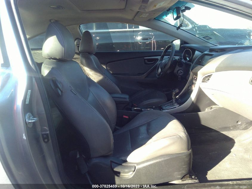 2013 HYUNDAI ELANTRA COUPE SE - KMHDH6AE6DU006404