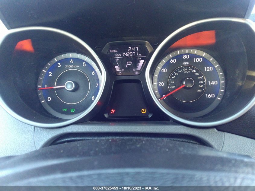 2013 HYUNDAI ELANTRA COUPE SE - KMHDH6AE6DU006404