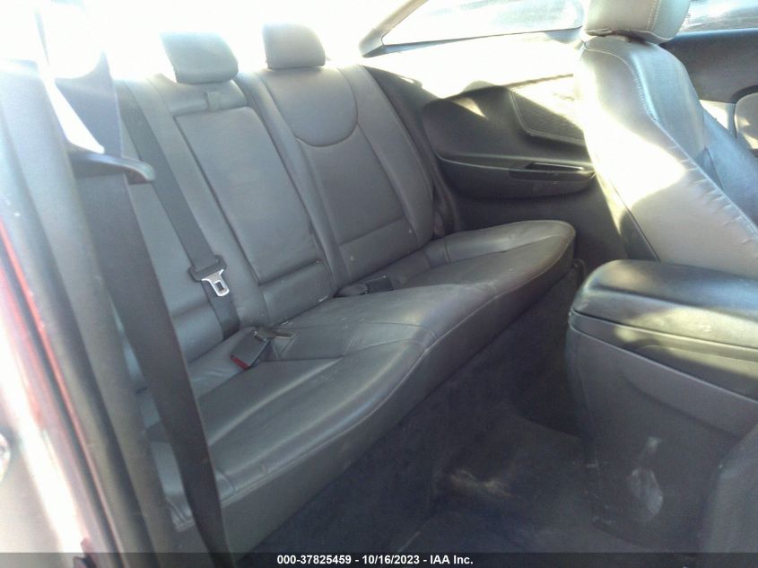 2013 HYUNDAI ELANTRA COUPE SE - KMHDH6AE6DU006404