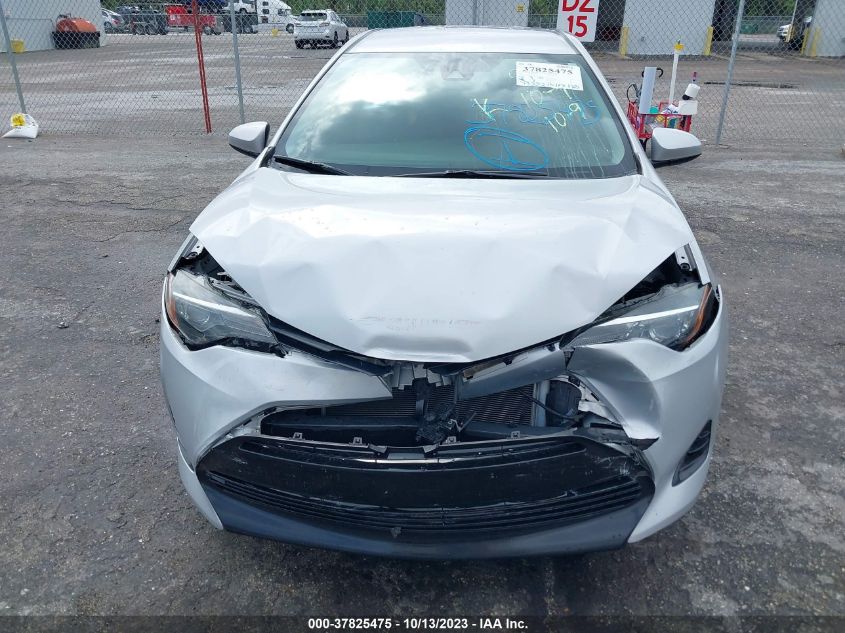 2019 TOYOTA COROLLA L/LE/SE/XLE/XSE - 2T1BURHE7KC209004
