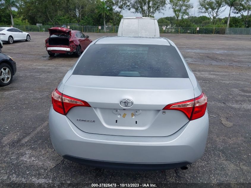 2019 TOYOTA COROLLA L/LE/SE/XLE/XSE - 2T1BURHE7KC209004