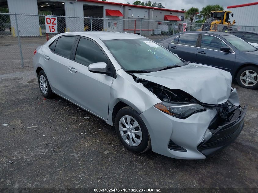 2019 TOYOTA COROLLA L/LE/SE/XLE/XSE - 2T1BURHE7KC209004