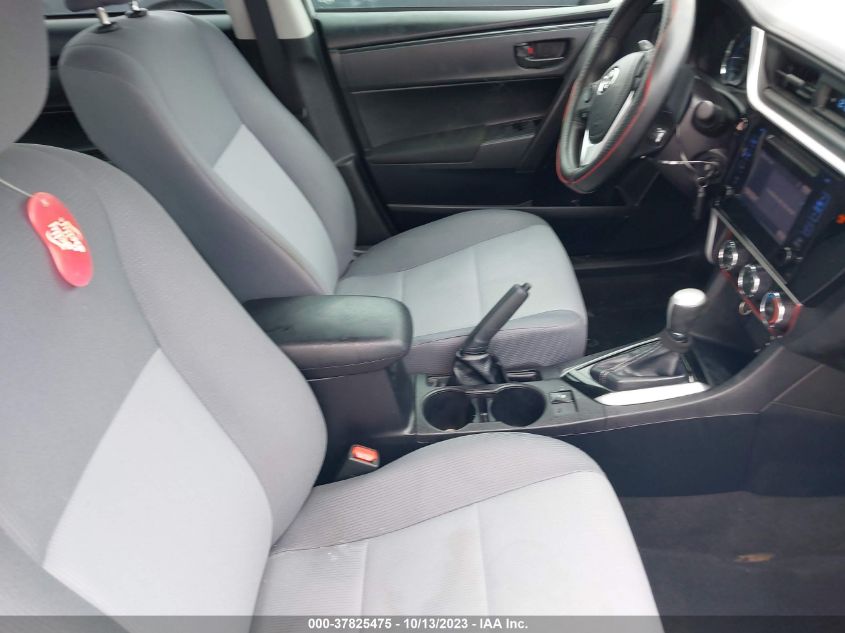 2019 TOYOTA COROLLA L/LE/SE/XLE/XSE - 2T1BURHE7KC209004