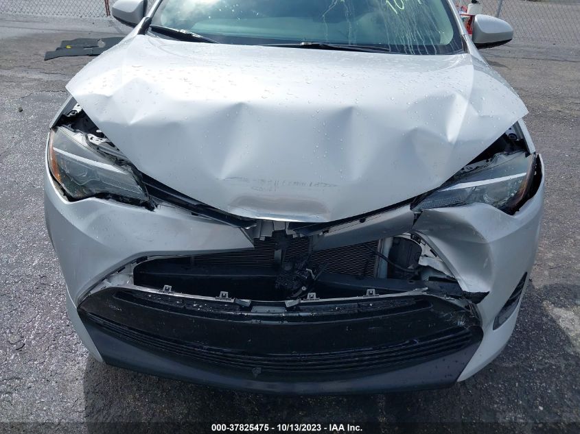 2019 TOYOTA COROLLA L/LE/SE/XLE/XSE - 2T1BURHE7KC209004