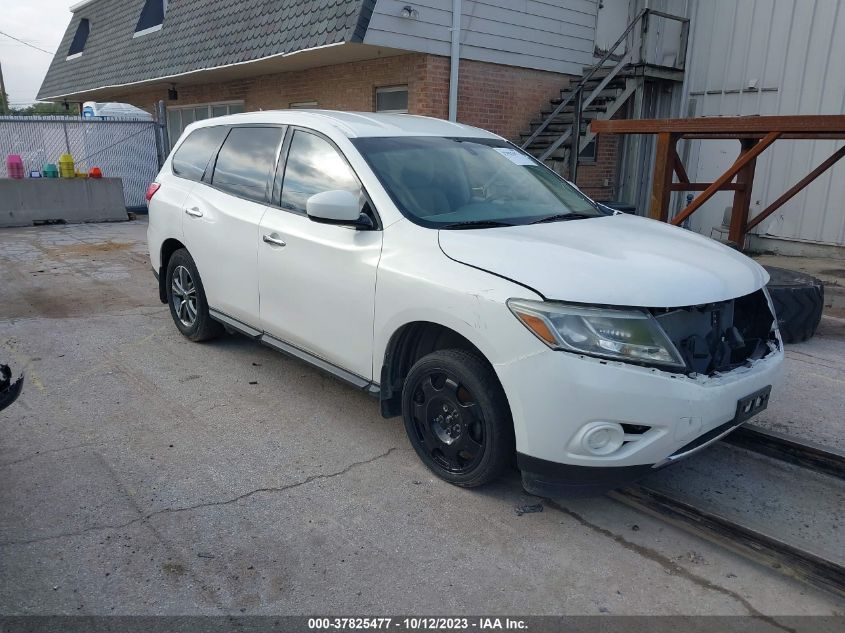 2014 NISSAN PATHFINDER SV - 5N1AR2MN3EC715349