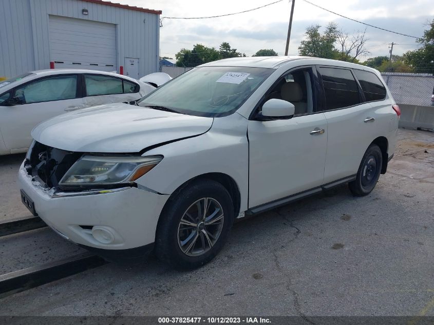 2014 NISSAN PATHFINDER SV - 5N1AR2MN3EC715349