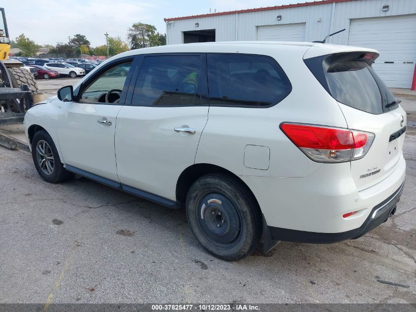 2014 NISSAN PATHFINDER SV - 5N1AR2MN3EC715349