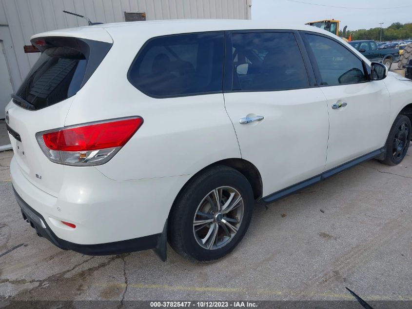 2014 NISSAN PATHFINDER SV - 5N1AR2MN3EC715349