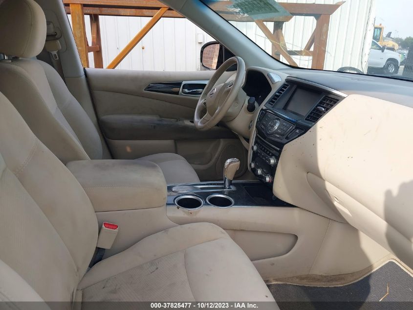 2014 NISSAN PATHFINDER SV - 5N1AR2MN3EC715349