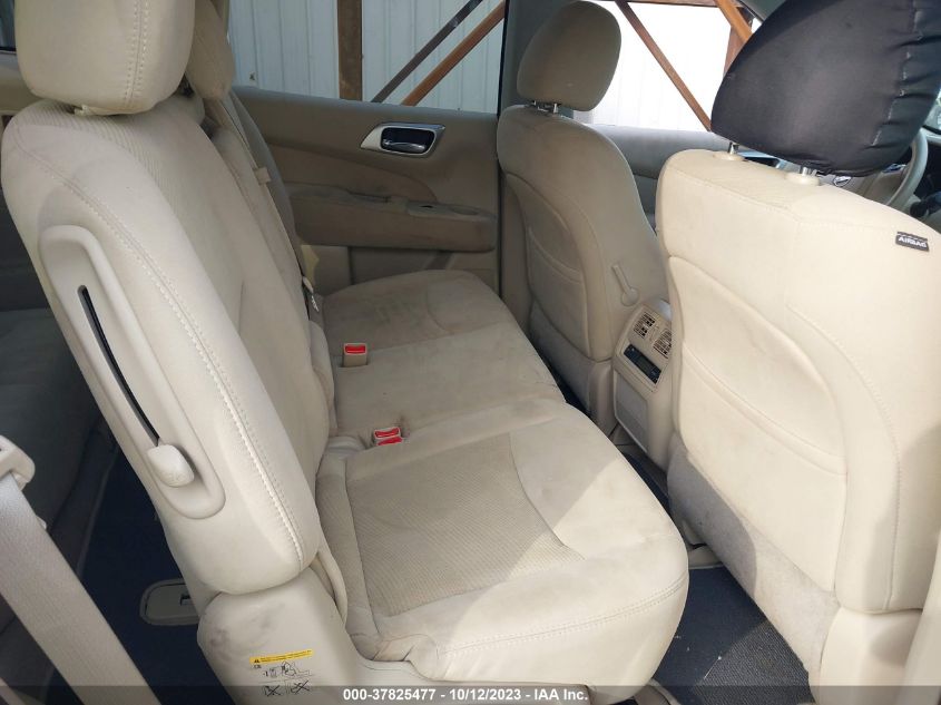 2014 NISSAN PATHFINDER SV - 5N1AR2MN3EC715349