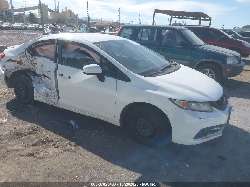 2014 HONDA CIVIC SEDAN LX - 19XFB2F5XEE268040